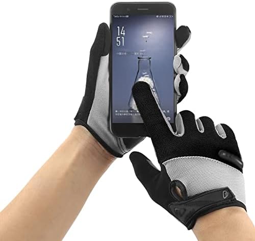 + Vanjske planinarske rukavice od neklizajuće tkanine sa zaslonom osjetljivim na dodir za sport zimske muške ženske rukavice