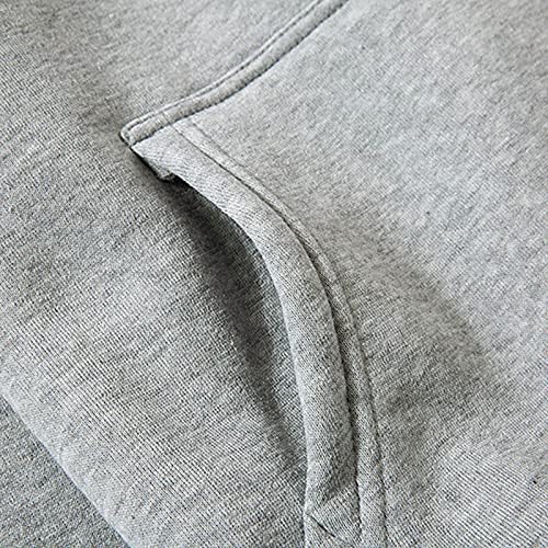 Muškarci jesenski i zimski set Leisure Solid Color Boje za patentni džemper hlače Sportsko odijelo muško jakno jaknu siva