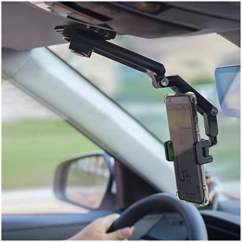 ARULAX CAR CRASLES 1080 ROTACIJSKI CLIP CLIP SUN SUN VISOR VECITAR mobitela Universal Telefon FOT ZA IPhone XS GPS REGROIWER