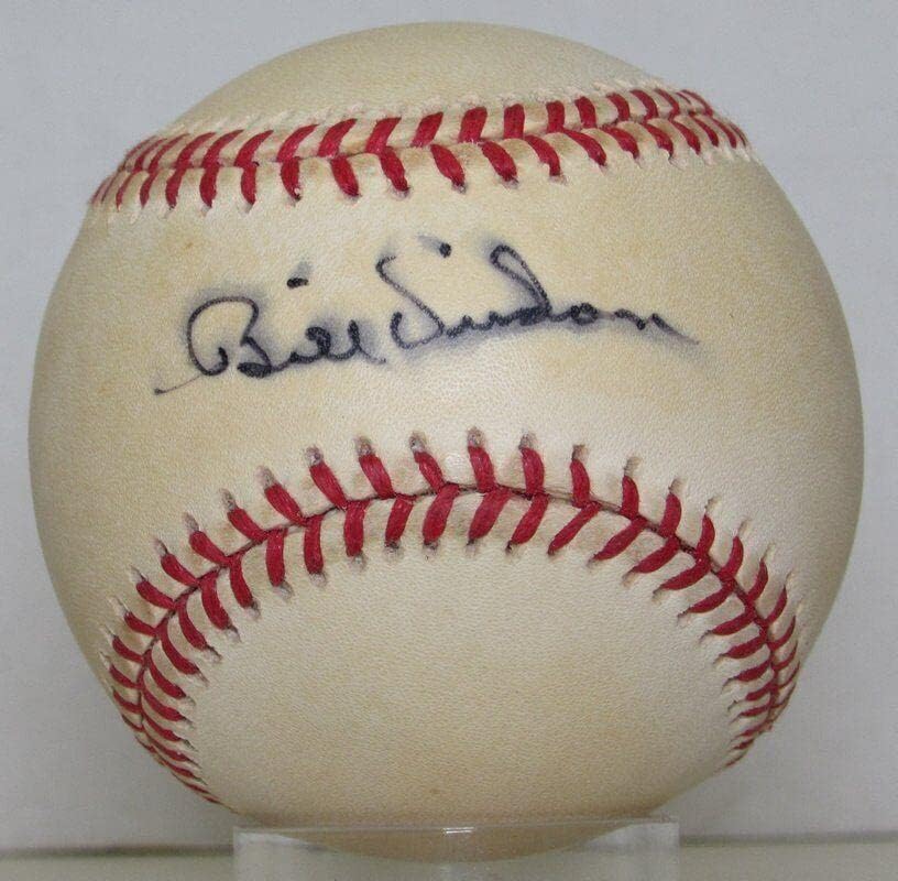 Bill Virdon Autografirani Rawlings Onl Baseball Pittsburgh Pirates - Autografirani bejzbol