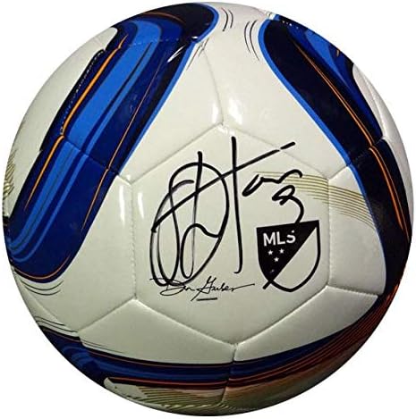 Obafemi Martins Autografirani Adidas Nativo Soccer Ball Seattle Sounders MCS Holo Stock 90814 - Autografirane nogometne
