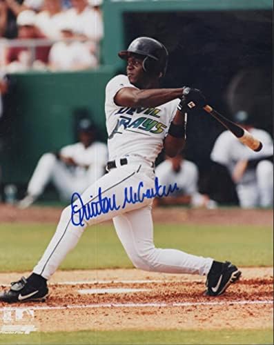 Quinton McCracken Tampa Bay Rays Potpisano Autografirano 8x10 Fotografija W/COA