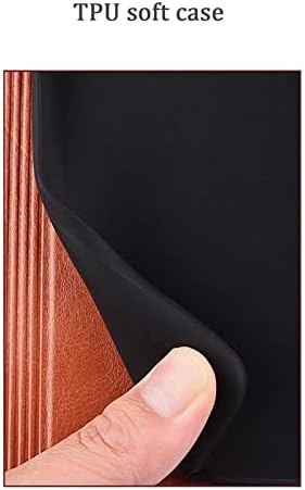 Torbica-novčanik YAGELANG za Samsung Galaxy S23 Ultra luksuzni flip torbica od prave kože s utisnutim glavom krokodila i
