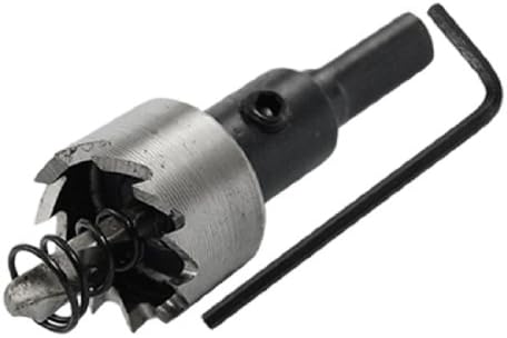 ; Držač alata promjera 20 mm, svrdlo od čelika velike brzine 5 mm, pila za bušenje rupa u metalu model: 13.460.390