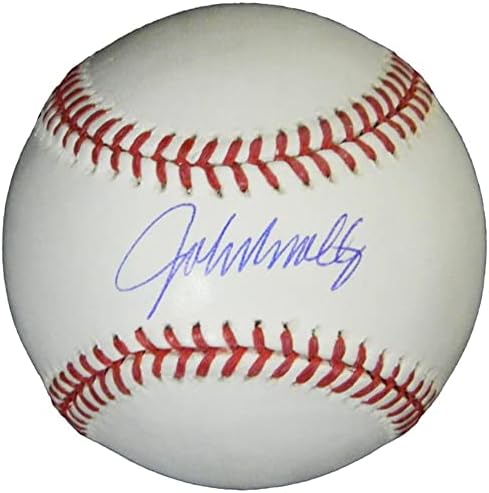 John Smoltz potpisao je Rawlings Službeni MLB bejzbol - Autografirani bejzbols