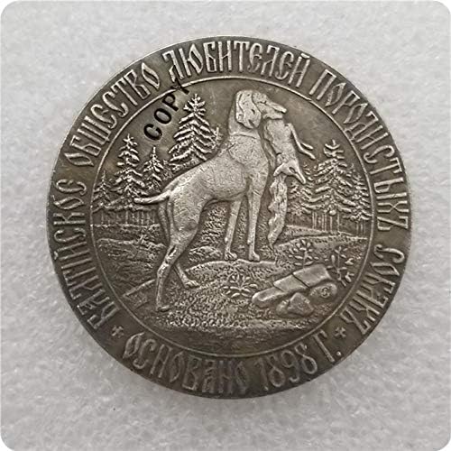 Ruska komemorativna kopija medalja Komemorativni novčići-replika kovanice kolekcije kolekcije kolekcije