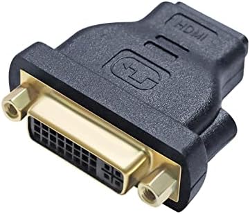 Adapter DTech DVI Female to HDMI Female Adapter, konverter HDMI u DVI-I dvosmjerno 24 + 5 luka 4K 1080p video za monitor