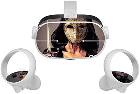 Duythaibroshop Poznati timski glazba Oculus Quest 2 Skin VR 2 Skins PEACHSES i kontroleri naljepnice Zaštitni pribor za naljepnice