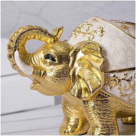 Ashtray retro metalni slon Ashtrays izvrsni prijenosni luksuzni ladica za pepeo za uređenje kućnog ureda Dekorativni poklon