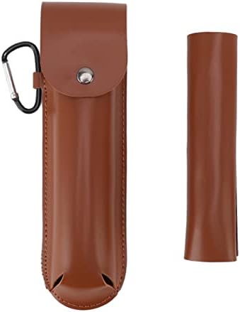 Ručni pug ključ, zaštitna torba za odlaganje vijaka Dizajn vanjskog preživljavanja AUGER Ključ čelika PU Kože Jednostavno