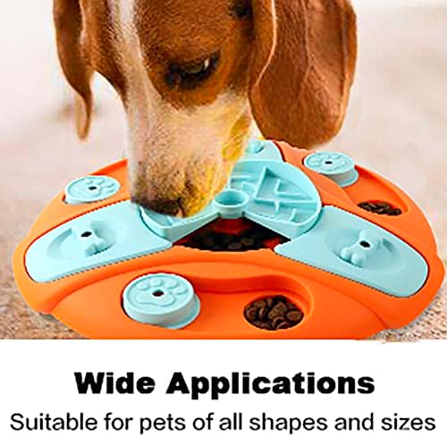 Igračke za slagalice, interaktivna igra pasa, igračke za obogaćivanje pasa za štene mentalno stimulativne poslastice za dispenzer