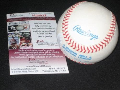 Ben Adams Red Sox potpisao je Autografirani autentična crnačka liga OAL bejzbol JSA - Autografirani bejzbol