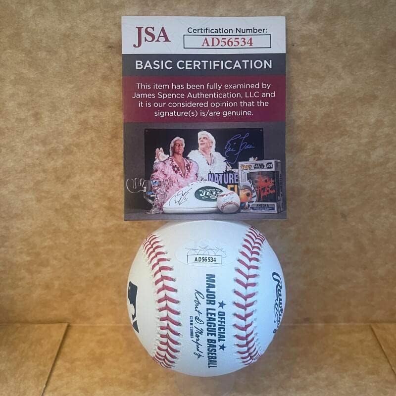 Tony Kubek 1957 Al Roy Yankees potpisao je autogramirani M.L. Baseball JSA AD56534
