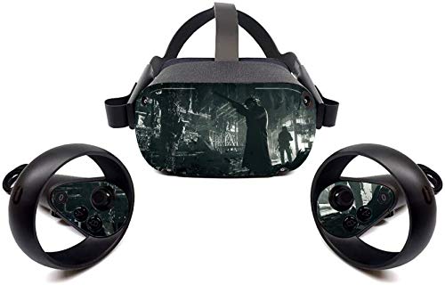 Preživljavanje horor igre Vinil naljepnica naljepnica za naljepnicu za slušalice Oculus Quest i kontrolere OK Anh Yeu