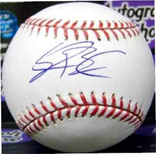 Kyle Blanks Autografirani bejzbol - Autografirani bejzbols
