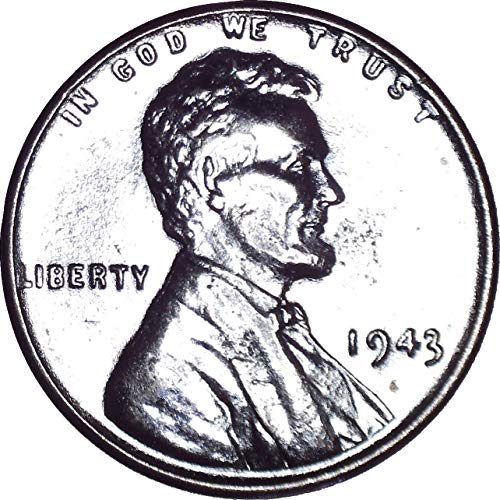 1943. čelični Lincoln pšenica Cent 1c o necirkuliranom