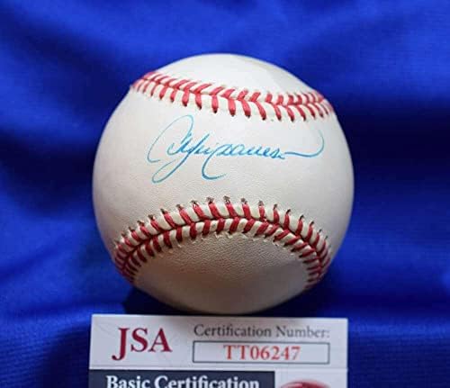 Andre Dawson JSA Coa Autograph National League Onl potpisao bejzbol - Autografirani bejzbols