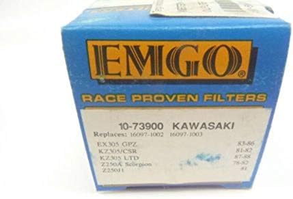 EMGO uljni filter Crni za Kawasaki GPZ305 Kz305 CSR Ltd 81-86