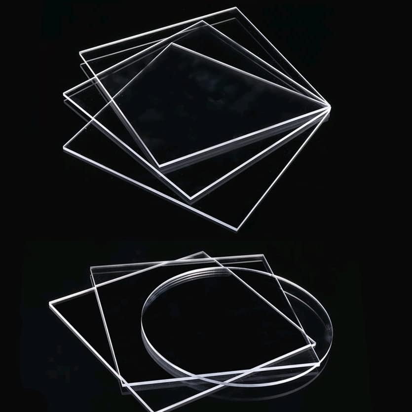 PC list prozirna plastična ploča Polikarbonatna ploča materijala 1pcs -