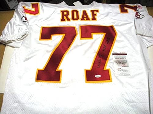 Willie Roaf Kansas City Chiefs JSA/COA potpisali su službeni licencirani reebok dres - Autografirani NFL dresovi
