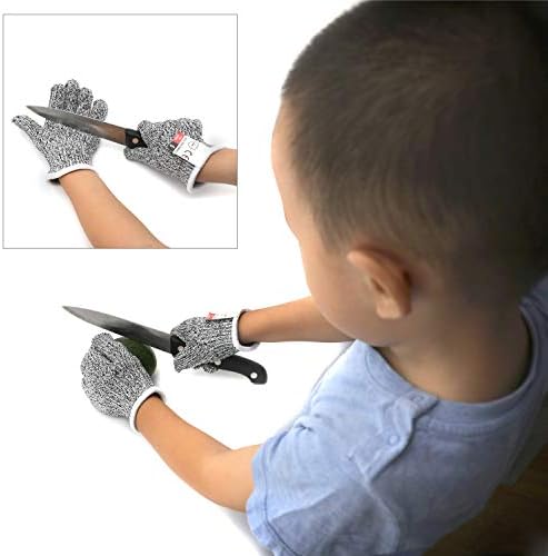 SMT-rez rezistentne rukavice [1Pair of xxs] Razina 5 zaštita zaštita od rastezljivih rukavica u/vanjskoj kuhinjskoj radnoj