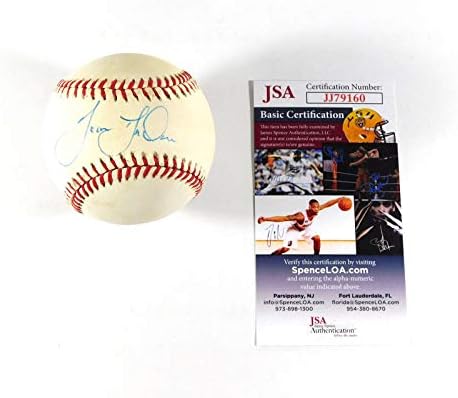 Tom Gordon potpisao je oal bejzbol JSA Auto - Autografirani bejzbol