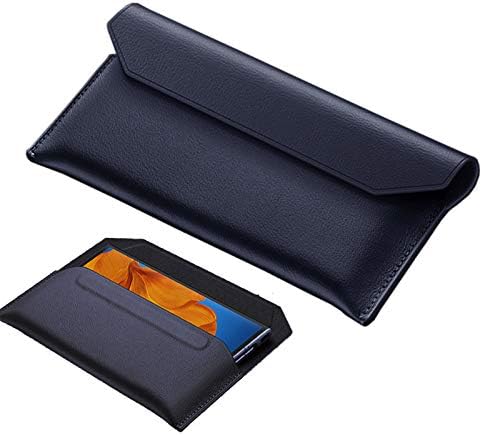 Premium kožna torbica za 92 5 inča novčanik s magnetskim preklopnim poklopcem kožna futrola za telefon otporna na udarce