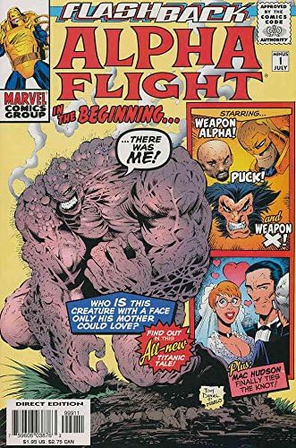 Alpha flight minus 1-a; comics mn / Flashback minus 1