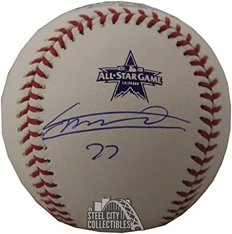 Vladimir Guerrero JR Autografirani Službeni 2021 All Star Game Baseball - JSA CoA - Autografirani bejzbol