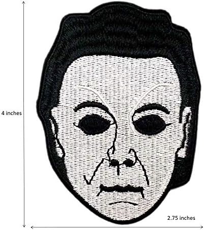Slatka patch Michael Myers izvezeno željezo na šivanju na patch holloween horor čudovište darovi