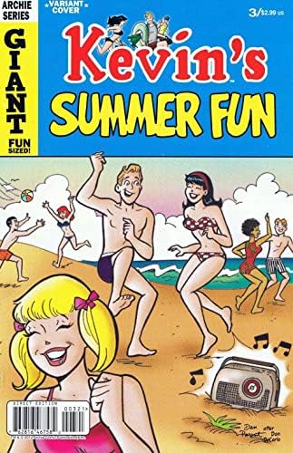 Kevin Keller 3 in / in; Archie Comics | bikini Cover
