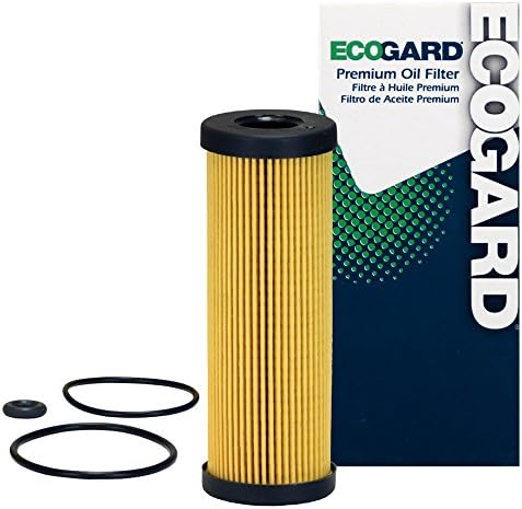 Ecogard X10387 Premium uložak filtar motornog ulja za konvencionalno ulje uklapa Ford F-150 2.7L 2015-2020, Edge 2.7L 2015-2020,