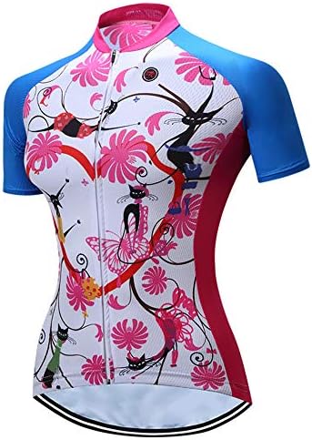 Ženski biciklistički dres ljetni kratki rukavi MTB košulja Tops za biciklističku odjeću dresovi