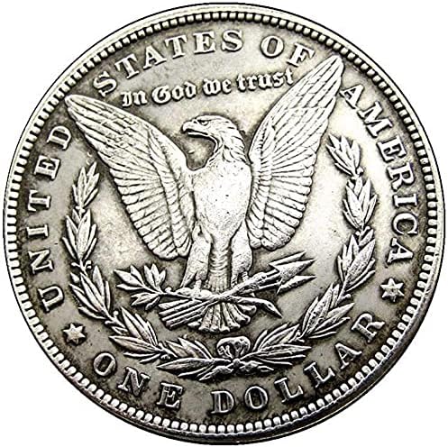 Wandering Coins Us Morgan Dollar Strani kopija Komemorativni novčić 24
