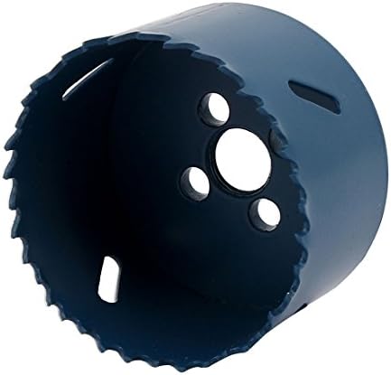 70 mm držač alata s metalnom spiralnom bušilicom, tamnoplava pila za rupe model: 31,193,686