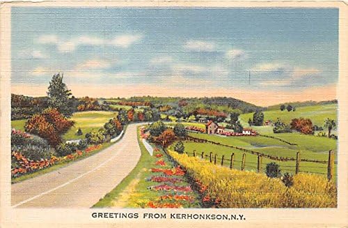 Kerhonkson, New York razgledna razglednica