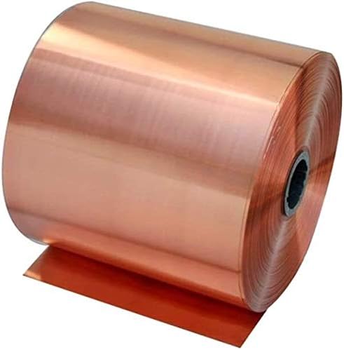 Metalna bakrena folija bakrena folija Metalna ploča s bakrenim pločama Izrezanje materijala- općenito koristite DIY ili izvođače