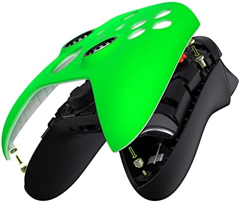 Ekstrematična facemag neonsko zelena magnetska zamjenska prednja kućišta kućišta za Xbox Series X&S kontroler, DIY naglasak