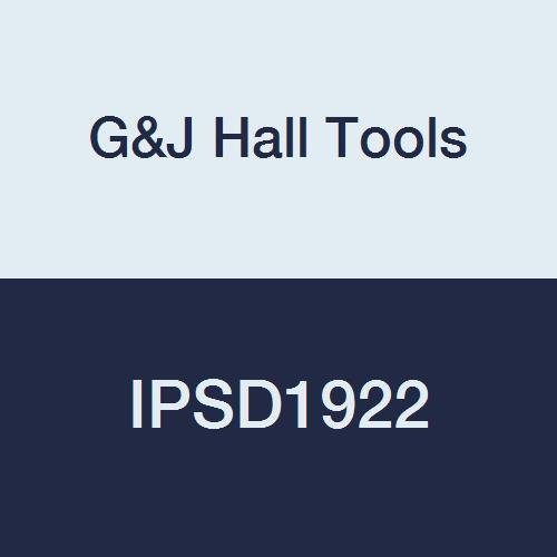 G&J Hall Tools IPSD1922 Powerbor STEP Drill, 1.15/16 -2.3/16 Promjer rezanja, 1/2 dubina, 3/4