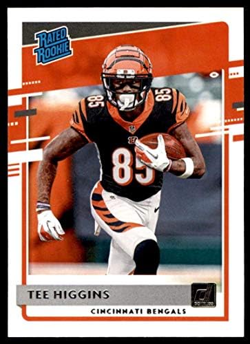 2020. Donruss 310 Tee Higgins Cincinnati Bengals NFL Football Card NM-MT