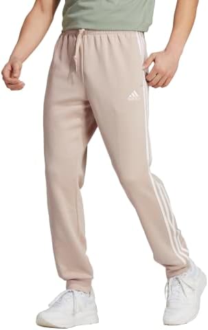 Adidas muške esencijalne konusne manžetne hlače od runa