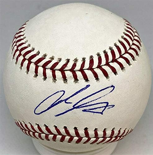 Colton Welker Autografirani potpisani bejzbol OMLB JSA Authun Colorado Rockies - Autografirani bejzbols