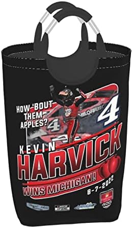 Kevin Harvick 4 velike košare za rublje torba za rublje košara za rublje torba za odjeću sklopiva visoka s ručkama vodootporna