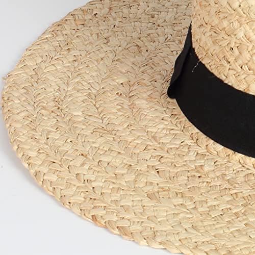 Ženska Rafija šešir ljetna zaštita od sunca fleksibilni sklopivi Šeširi za plažu za žene