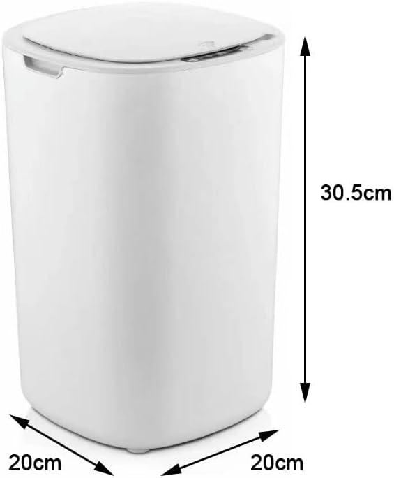 N/inteligentno indukcijsko smeće limenka Električno skladištenje automatsko otvaranje smeća Can kuhinja kanta za smeće košarica