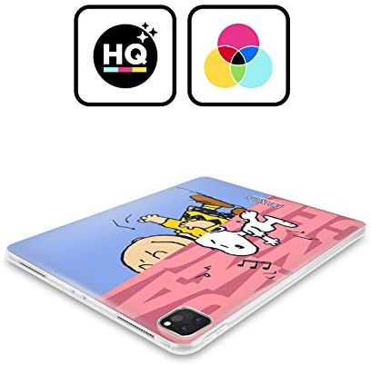 Dizajni slučaja glave službeno licencirani kikiriki Snoopy & Charlie Halfs and smijeh se soft gela kompatibilan s Apple iPadom