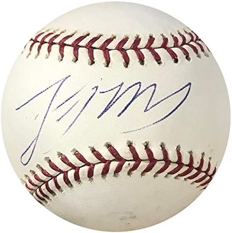 Lastys Milledge Autografirani službeni bejzbol major lige - Autografirani bejzbols