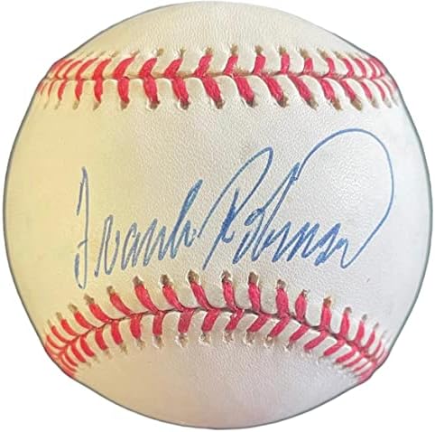 Frank Robinson Autografirani službeni bejzbol Nacionalne lige - Autografirani bejzbols