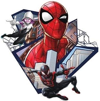4 inčni trio naljepnica Spider-Man Spider-Woman Spider-Gwen Stacy Miles Morales Morales Spiderman Marvel stripovi Umjenjivi