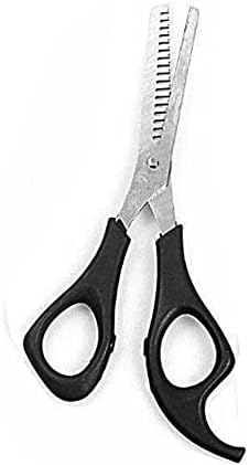 SMLJLQ 4PCS SALON Profesionalni brijač za frizure Set Skissors Skissors Skissors Connening Shears Shirs Ravni zubi brijač